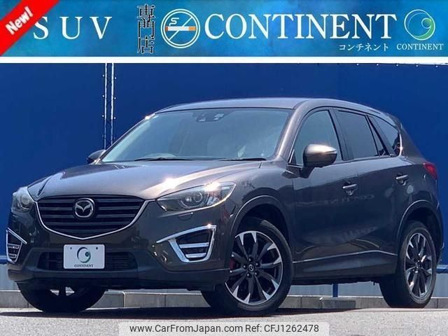 mazda cx-5 2016 -MAZDA--CX-5 KE2AW--KE2AW-215499---MAZDA--CX-5 KE2AW--KE2AW-215499- image 1