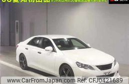 toyota mark-x 2010 -TOYOTA--MarkX GRX130-6026226---TOYOTA--MarkX GRX130-6026226-