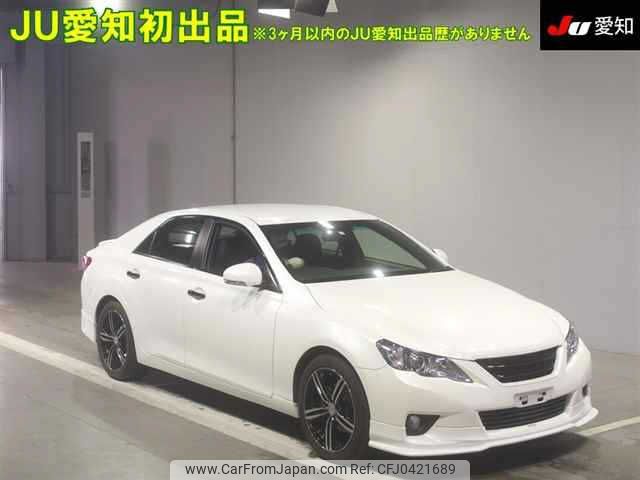 toyota mark-x 2010 -TOYOTA--MarkX GRX130-6026226---TOYOTA--MarkX GRX130-6026226- image 1