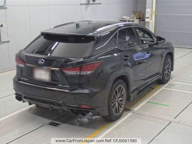 lexus rx 2021 -LEXUS--Lexus RX GYL25W-0025619---LEXUS--Lexus RX GYL25W-0025619- image 2