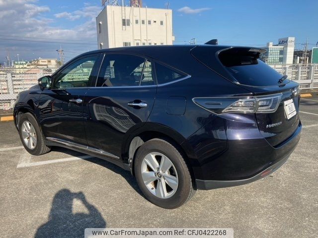 toyota harrier 2016 -TOYOTA 【静岡 301ﾎ6845】--Harrier ZSU60W--0098125---TOYOTA 【静岡 301ﾎ6845】--Harrier ZSU60W--0098125- image 2