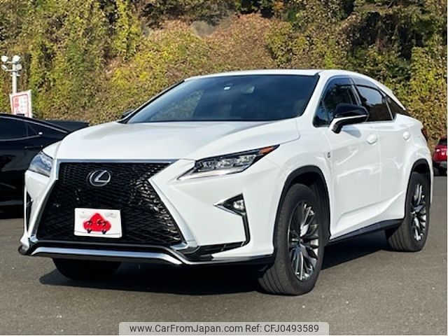 lexus rx 2016 -LEXUS--Lexus RX DBA-AGL25W--AGL25-0003103---LEXUS--Lexus RX DBA-AGL25W--AGL25-0003103- image 1