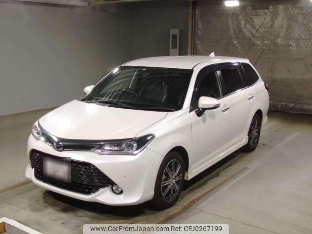 toyota corolla-fielder 2016 -TOYOTA 【大阪 503ﾐ5438】--Corolla Fielder DBA-NRE161G--NRE161G-8010287---TOYOTA 【大阪 503ﾐ5438】--Corolla Fielder DBA-NRE161G--NRE161G-8010287- image 1