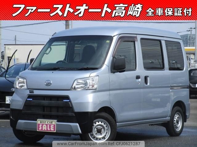 daihatsu hijet-van 2018 -DAIHATSU--Hijet Van S321V--0359060---DAIHATSU--Hijet Van S321V--0359060- image 1