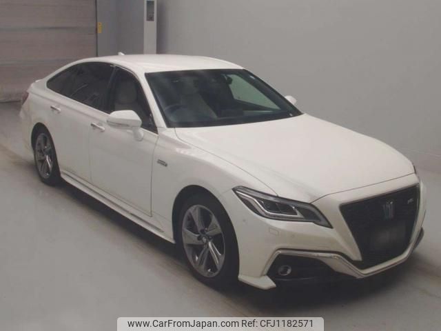 toyota crown-hybrid 2018 quick_quick_6AA-GWS224_1000685 image 1