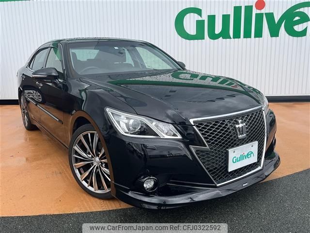 toyota crown 2014 -TOYOTA--Crown DBA-GRS210--GRS210-6000021---TOYOTA--Crown DBA-GRS210--GRS210-6000021- image 1