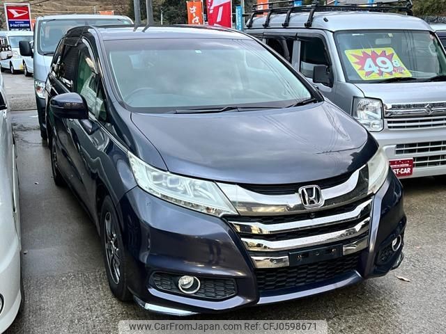 honda odyssey 2014 quick_quick_DBA-RC1_RC1-1018583 image 1