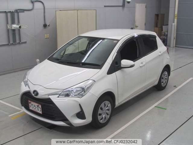 toyota vitz 2019 -TOYOTA--Vitz DBA-KSP130--KSP130-4024012---TOYOTA--Vitz DBA-KSP130--KSP130-4024012- image 1