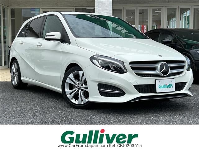 mercedes-benz b-class 2018 -MERCEDES-BENZ--Benz B Class DBA-246242--WDD2462422J517905---MERCEDES-BENZ--Benz B Class DBA-246242--WDD2462422J517905- image 1