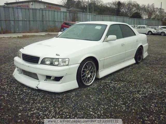 toyota chaser 1998 quick_quick_E-JZX100_JZX100-0085725 image 1