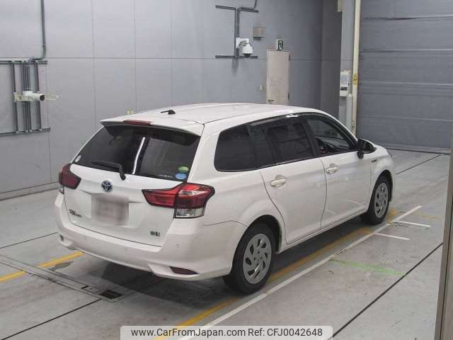 toyota corolla-fielder 2019 -TOYOTA--Corolla Fielder DAA-NKE165G--NKE165-7218324---TOYOTA--Corolla Fielder DAA-NKE165G--NKE165-7218324- image 2