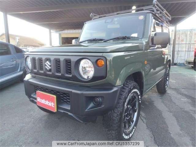 suzuki jimny 2019 -SUZUKI 【三河 581ｱ8403】--Jimny 3BA-JB64W--JB64W-114307---SUZUKI 【三河 581ｱ8403】--Jimny 3BA-JB64W--JB64W-114307- image 1