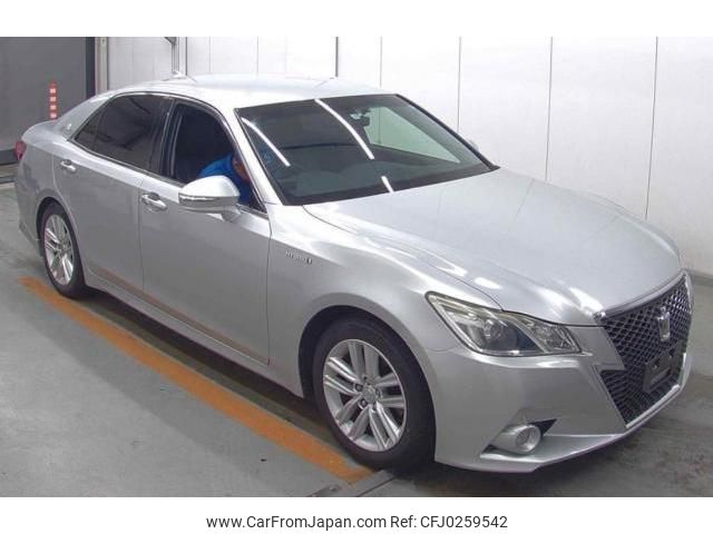 toyota crown-hybrid 2013 quick_quick_DAA-AWS210_6046477 image 1