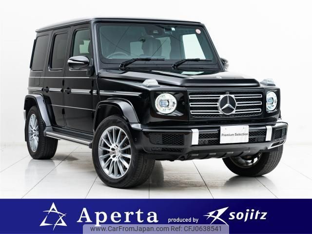 mercedes-benz g-class 2023 quick_quick_3DA-463350_W1N4633502X459843 image 1