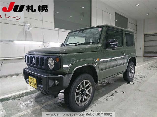 suzuki jimny 2020 -SUZUKI 【札幌 582ｻ6599】--Jimny JB64W--170910---SUZUKI 【札幌 582ｻ6599】--Jimny JB64W--170910- image 1