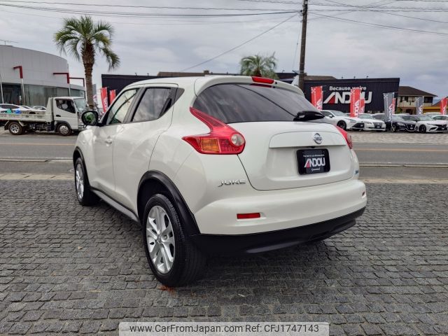 nissan juke 2013 CFJ1747143 image 2