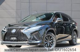 lexus rx 2020 CFJ1602654