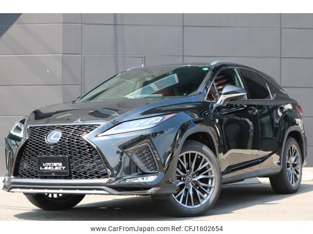 lexus rx 2020 CFJ1602654 image 1