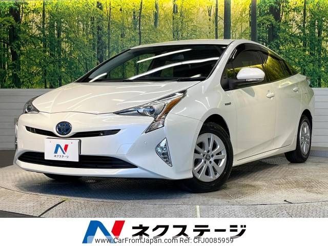 toyota prius 2017 -TOYOTA--Prius DAA-ZVW50--ZVW50-6083529---TOYOTA--Prius DAA-ZVW50--ZVW50-6083529- image 1