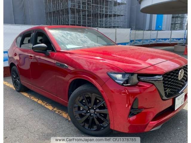 mazda mazda-others 2022 -MAZDA--CX-60 3CA-KH3R3P--KH3R3P-101717---MAZDA--CX-60 3CA-KH3R3P--KH3R3P-101717- image 1