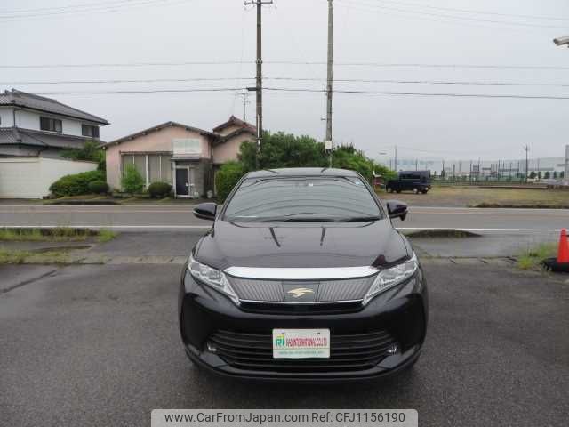 toyota harrier 2019 504749-RAOID:13786 image 1