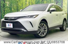 toyota harrier 2021 quick_quick_MXUA80_MXUA80-0047797