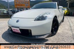 nissan fairlady-z 2006 quick_quick_CBA-Z33_Z33-422506