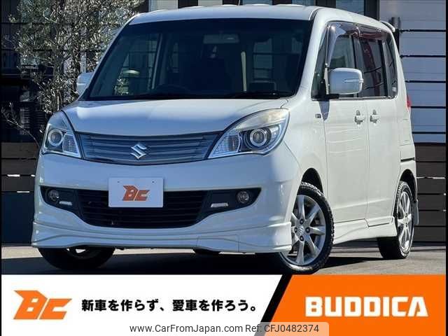 suzuki solio 2012 -SUZUKI--Solio DBA-MA15S--MA15S-952661---SUZUKI--Solio DBA-MA15S--MA15S-952661- image 1