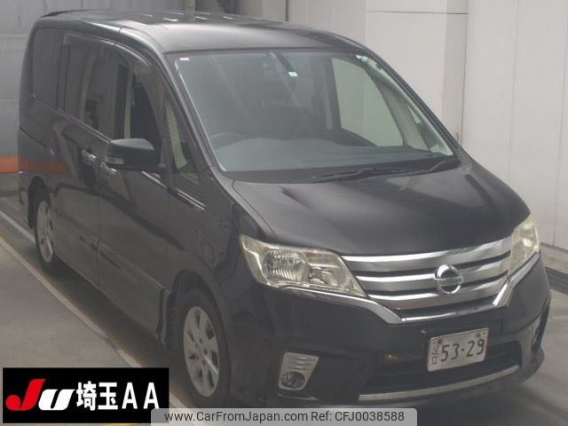 nissan serena 2012 -NISSAN--Serena FC26-074817---NISSAN--Serena FC26-074817- image 1