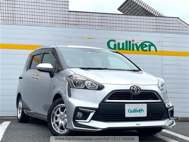 toyota sienta 2017 -TOYOTA--Sienta DBA-NSP172G--NSP172-7005525---TOYOTA--Sienta DBA-NSP172G--NSP172-7005525- image 1