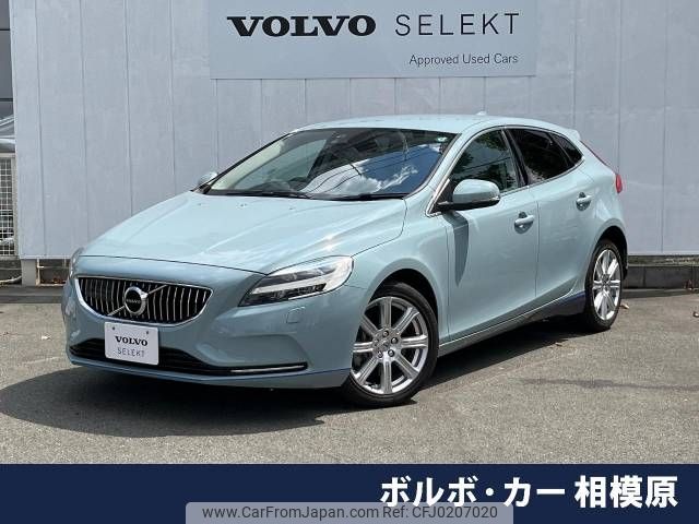 volvo v40 2017 -VOLVO--Volvo V40 LDA-MD4204T--YV1MVA8RDH2412187---VOLVO--Volvo V40 LDA-MD4204T--YV1MVA8RDH2412187- image 1