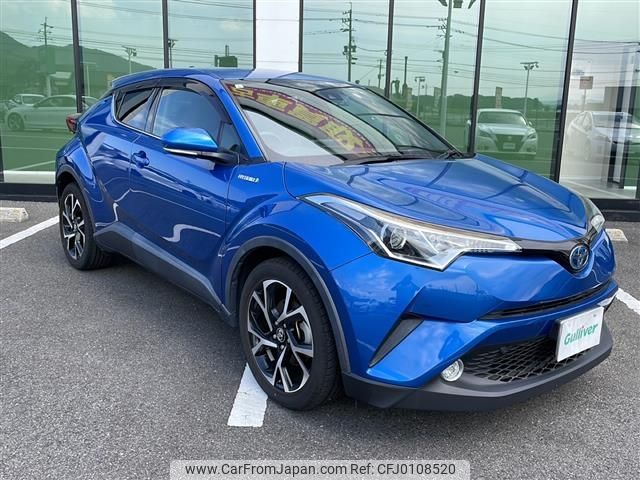 toyota c-hr 2017 -TOYOTA--C-HR DAA-ZYX10--ZYX10-2034085---TOYOTA--C-HR DAA-ZYX10--ZYX10-2034085- image 1