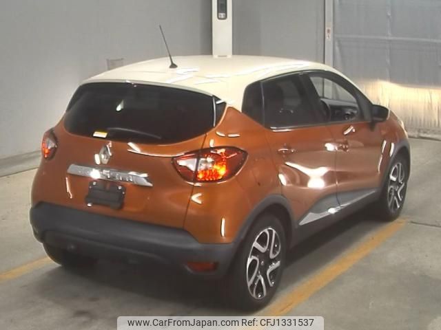 renault captur 2015 -RENAULT--Renault Captur VF12R401EF0719393---RENAULT--Renault Captur VF12R401EF0719393- image 2