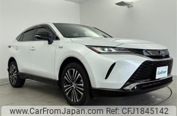 toyota harrier 2023 CFJ1845142