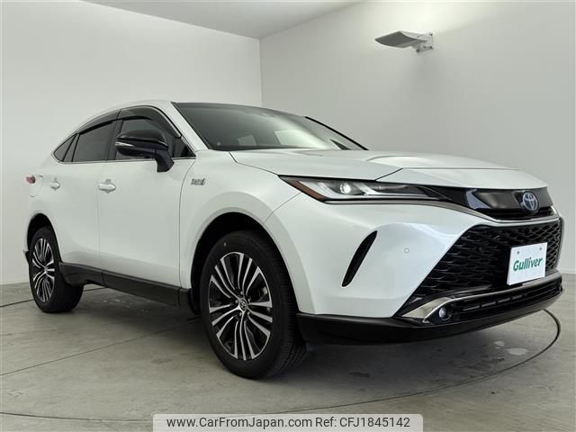 toyota harrier 2023 CFJ1845142 image 1