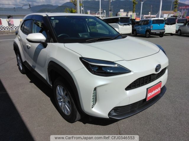 toyota yaris-cross 2021 -TOYOTA--Yaris Cross 5BA-MXPB10--MXPB10-3005376---TOYOTA--Yaris Cross 5BA-MXPB10--MXPB10-3005376- image 2