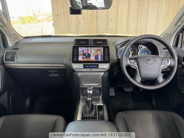toyota land-cruiser-prado 2023 -TOYOTA--Land Cruiser Prado 3BA-TRJ150W--TRJ150-0158472---TOYOTA--Land Cruiser Prado 3BA-TRJ150W--TRJ150-0158472- image 2