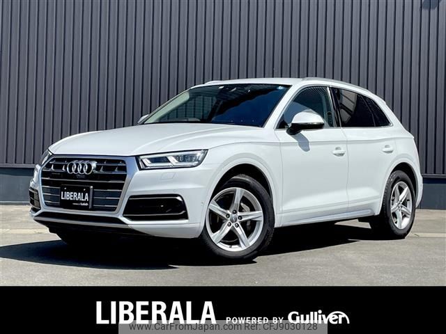 audi q5 2018 -AUDI--Audi Q5 DBA-FYDAXA--WAUZZZFY7J2222827---AUDI--Audi Q5 DBA-FYDAXA--WAUZZZFY7J2222827- image 1