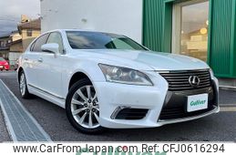 lexus ls 2012 -LEXUS--Lexus LS DBA-USF40--USF40-5115968---LEXUS--Lexus LS DBA-USF40--USF40-5115968-