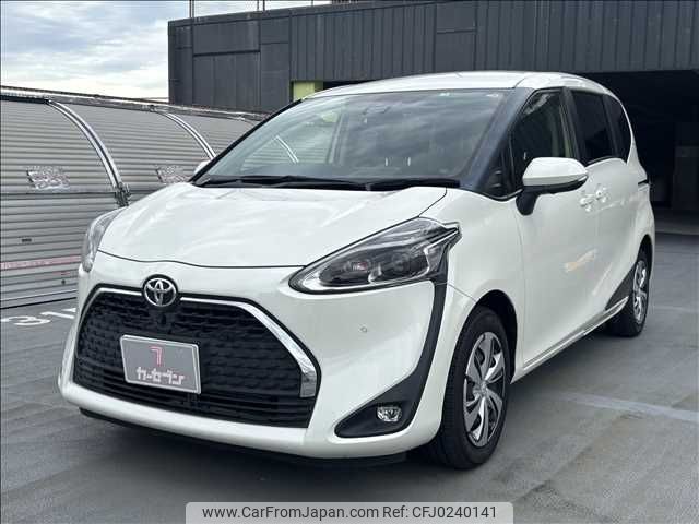 toyota sienta 2019 -TOYOTA--Sienta DBA-NSP170G--NSP170-7218705---TOYOTA--Sienta DBA-NSP170G--NSP170-7218705- image 1