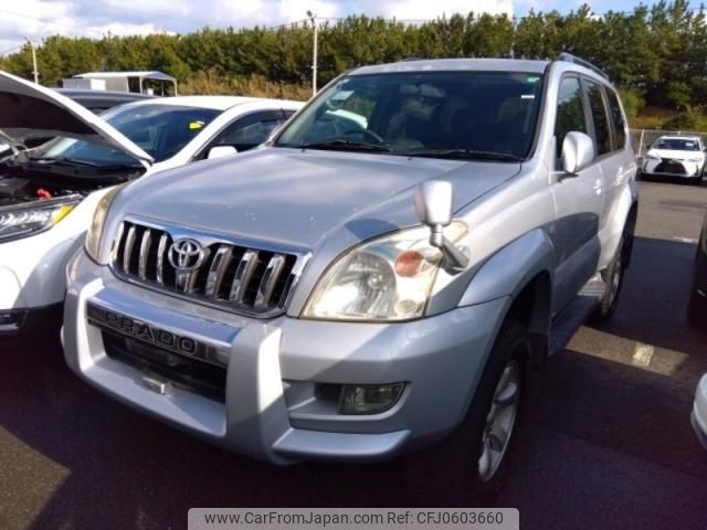 toyota land-cruiser-prado 2003 -TOYOTA--Land Cruiser Prado KN-KDJ120W--KDJ120-0012322---TOYOTA--Land Cruiser Prado KN-KDJ120W--KDJ120-0012322- image 1