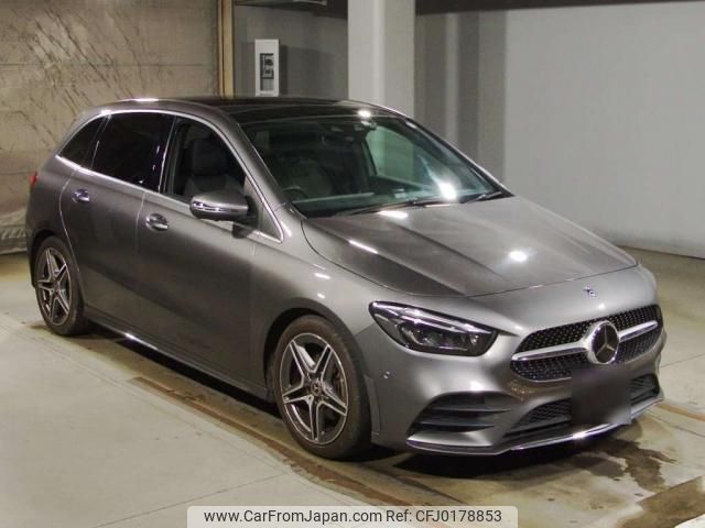 mercedes-benz b-class 2019 quick_quick_5BA-247084_WDD2470842J046630 image 1