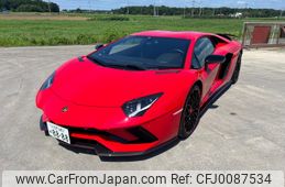 lamborghini aventador 2018 -LAMBORGHINI--ﾗﾝﾎﾞﾙｷﾞｰﾆｱｳﾞｪﾝﾀﾄﾞｰﾙ ABA-47L539--ZHWEG4ZD2KLA07896---LAMBORGHINI--ﾗﾝﾎﾞﾙｷﾞｰﾆｱｳﾞｪﾝﾀﾄﾞｰﾙ ABA-47L539--ZHWEG4ZD2KLA07896-