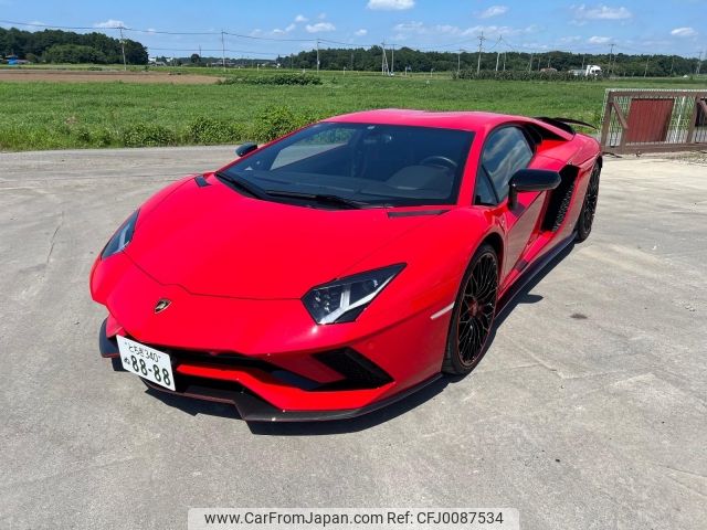 lamborghini aventador 2018 -LAMBORGHINI--ﾗﾝﾎﾞﾙｷﾞｰﾆｱｳﾞｪﾝﾀﾄﾞｰﾙ ABA-47L539--ZHWEG4ZD2KLA07896---LAMBORGHINI--ﾗﾝﾎﾞﾙｷﾞｰﾆｱｳﾞｪﾝﾀﾄﾞｰﾙ ABA-47L539--ZHWEG4ZD2KLA07896- image 1