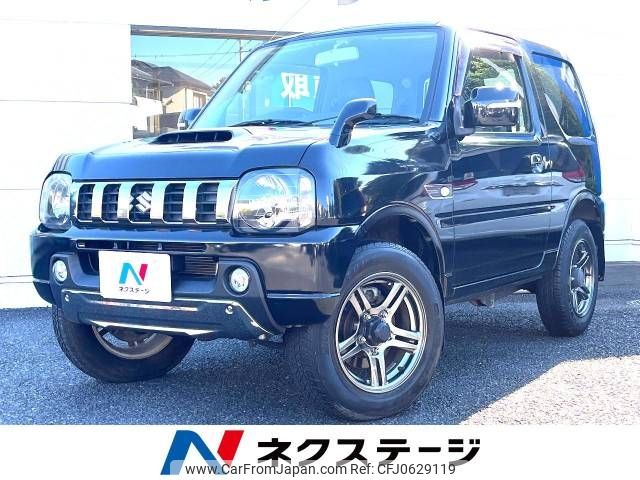 suzuki jimny 2014 -SUZUKI--Jimny ABA-JB23W--JB23W-734125---SUZUKI--Jimny ABA-JB23W--JB23W-734125- image 1