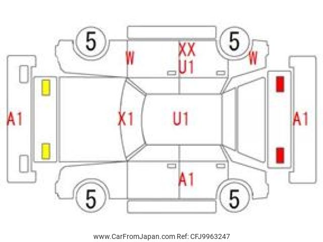 nissan x-trail 2018 -NISSAN--X-Trail DBA-T32--T32-542961---NISSAN--X-Trail DBA-T32--T32-542961- image 2