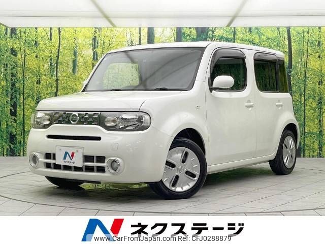 nissan cube 2016 -NISSAN--Cube DBA-Z12--Z12-318042---NISSAN--Cube DBA-Z12--Z12-318042- image 1