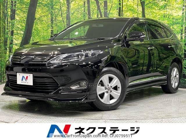 toyota harrier 2014 -TOYOTA--Harrier DBA-ZSU60W--ZSU60-0025434---TOYOTA--Harrier DBA-ZSU60W--ZSU60-0025434- image 1