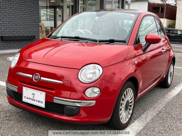 fiat 500 2012 -FIAT 【品川 537ﾋ500】--Fiat 500 31212--00697548---FIAT 【品川 537ﾋ500】--Fiat 500 31212--00697548- image 1