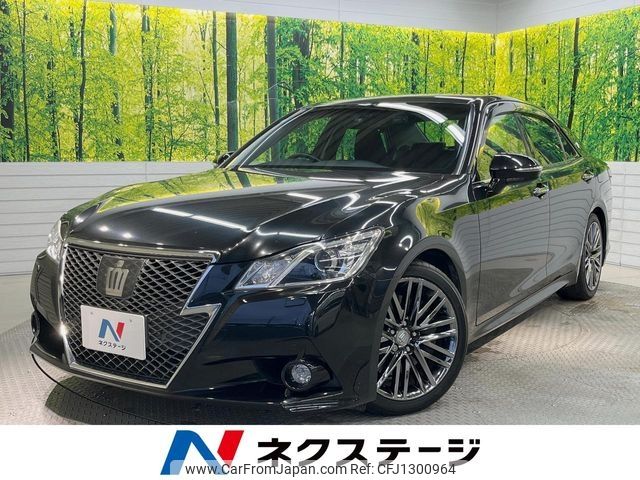 toyota crown 2014 -TOYOTA--Crown DBA-GRS214--GRS214-6004215---TOYOTA--Crown DBA-GRS214--GRS214-6004215- image 1